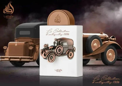 LATTAFA La Collection D'antiquites 1886 Eau De Parfum 100ml - -