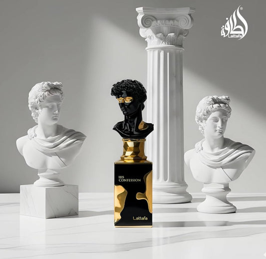 LATTAFA His Confession Eau De Parfum 100ml - - 100 ml