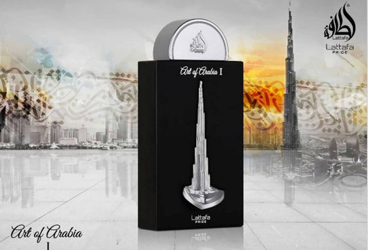 LATTAFA Art of Arabia l Eau De Parfum 100ml - - 100 ml