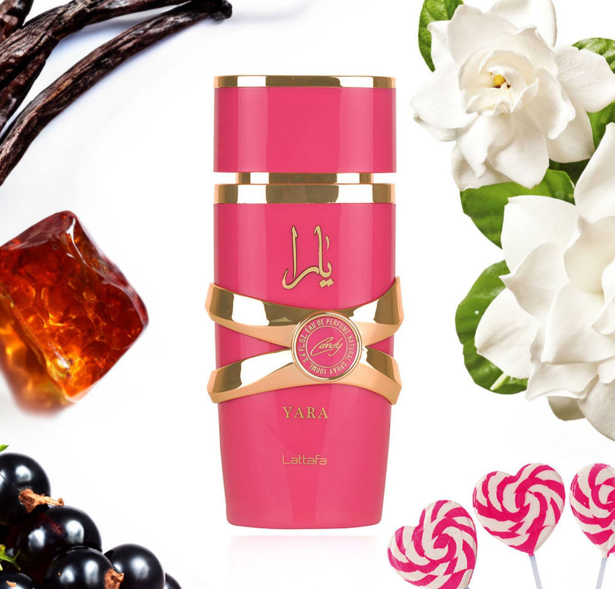 LATTAFA Yara Candy Perfumes for women 100ml - - 100 ml