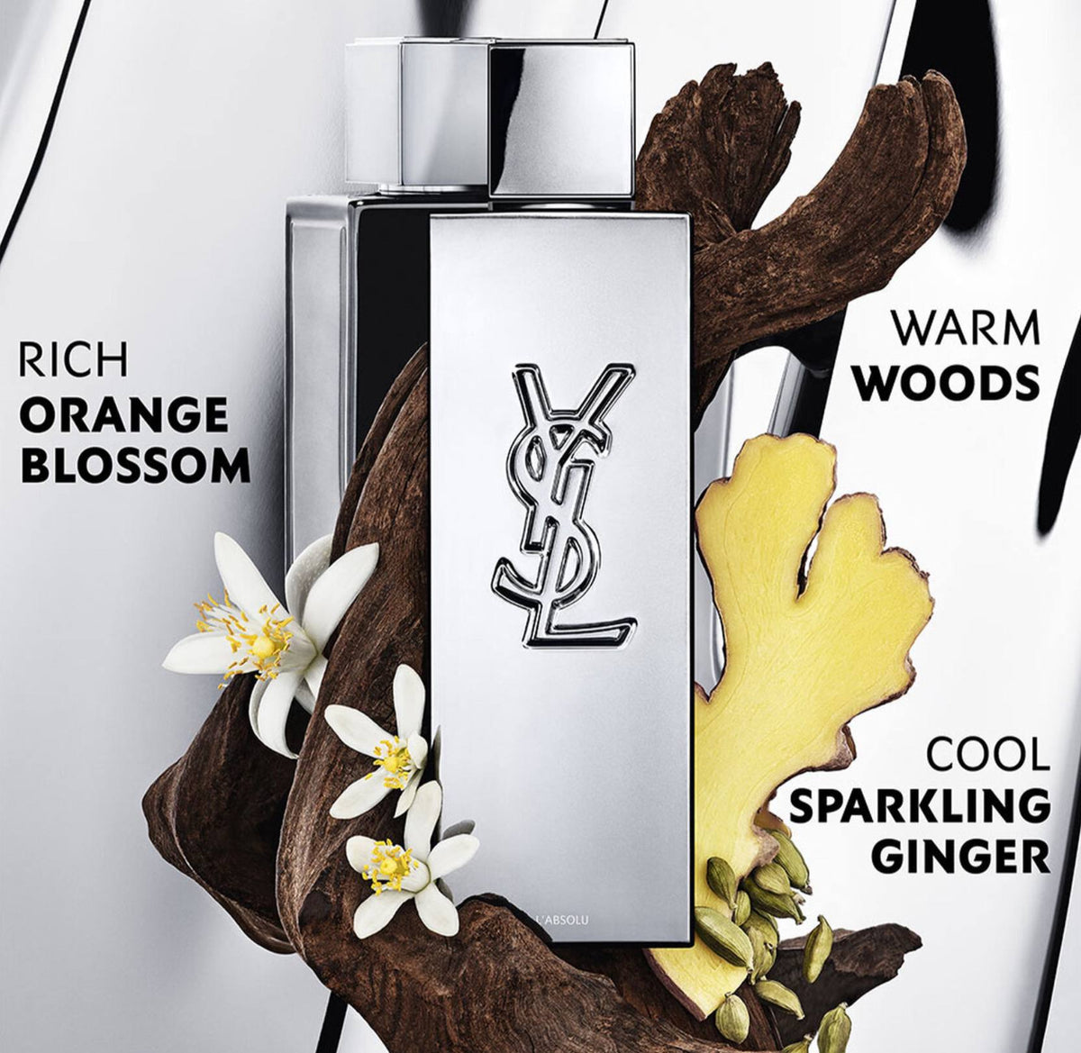 YVES SAINT LAURENT MYSLF LABSOLU Parfum 100ml - - 100 ml