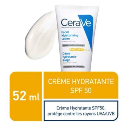 CeraVe Moisturizing Cream SPF 50 ml - -
