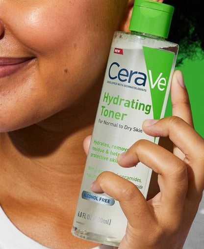 CERAVE Hydrating Toner 200ml - - 200 ml
