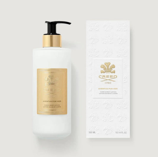 CREED Aventus For Her Hand & Body Lotion 300ml - -