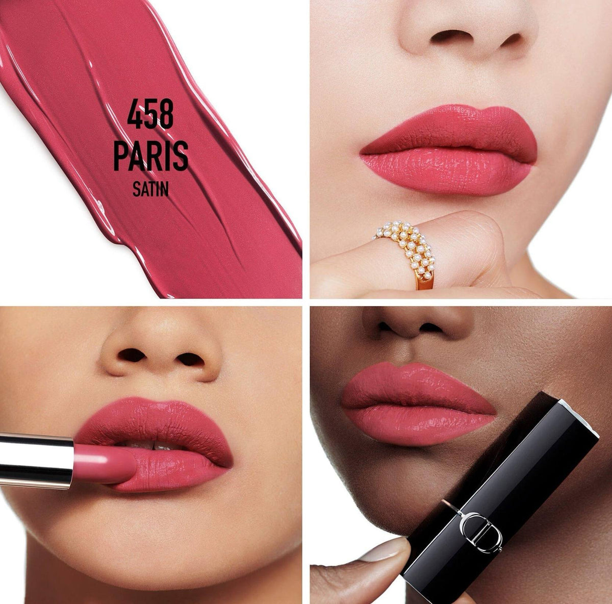 DIOR Rouge Dior Couture Color Lipstick Satin - - 458