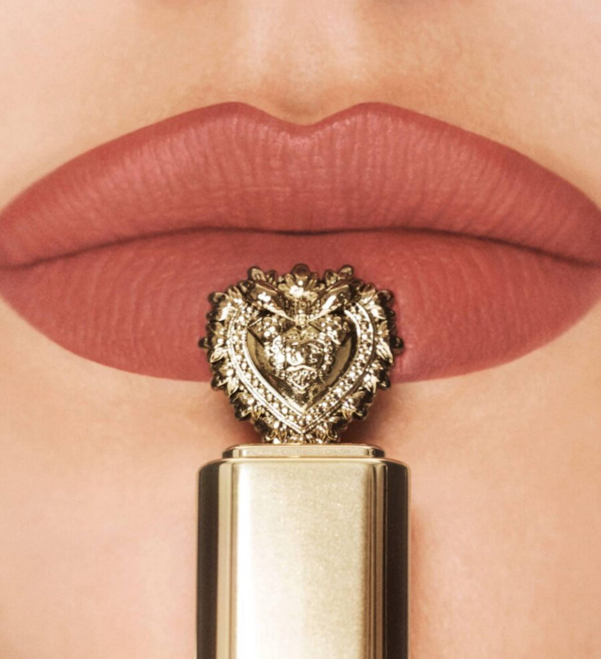 DOLCE & GABBANA Devotion No Transfer Matte Liquid Lipstick - - 105