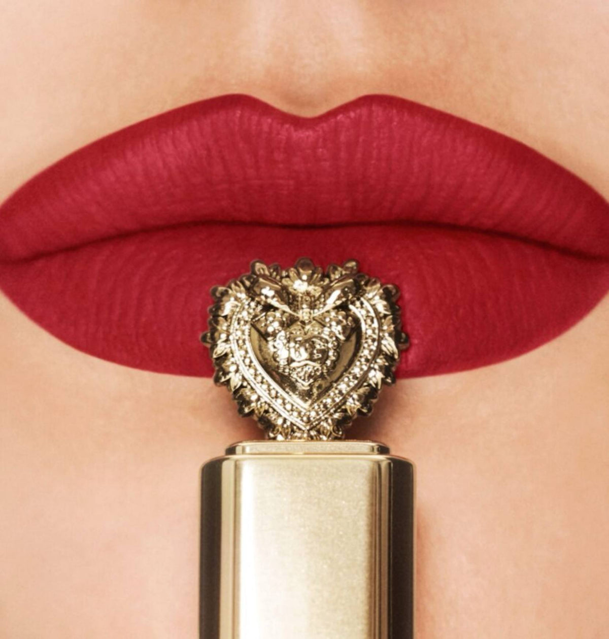 DOLCE & GABBANA Devotion No Transfer Matte Liquid Lipstick - - 410