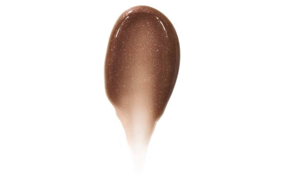 e.l.f. Glow Reviver Lip Oil Glimmer - - Chocoluxe