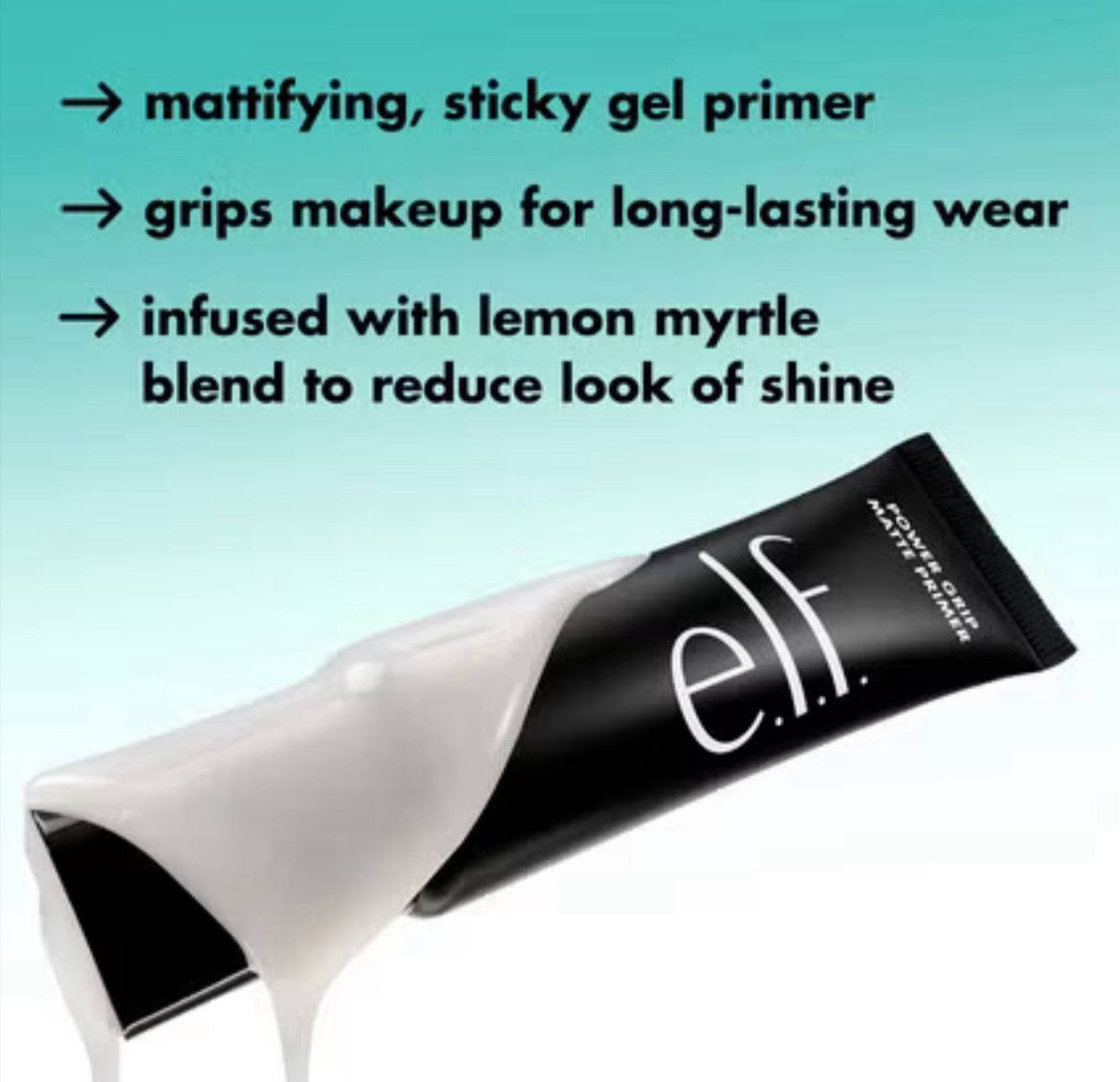 e.l.f. Power Grip Matte Primer 26ml - -