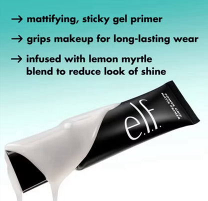 e.l.f. Power Grip Matte Primer 26ml - -