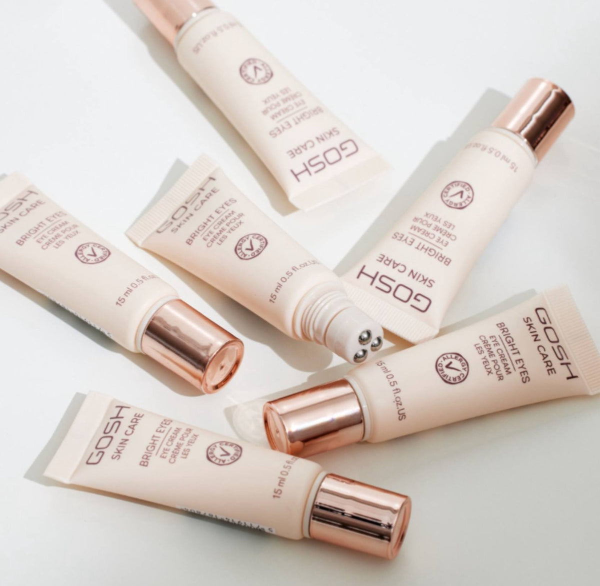 GOSH Skin Care Bright Eyes Eye Cream - -