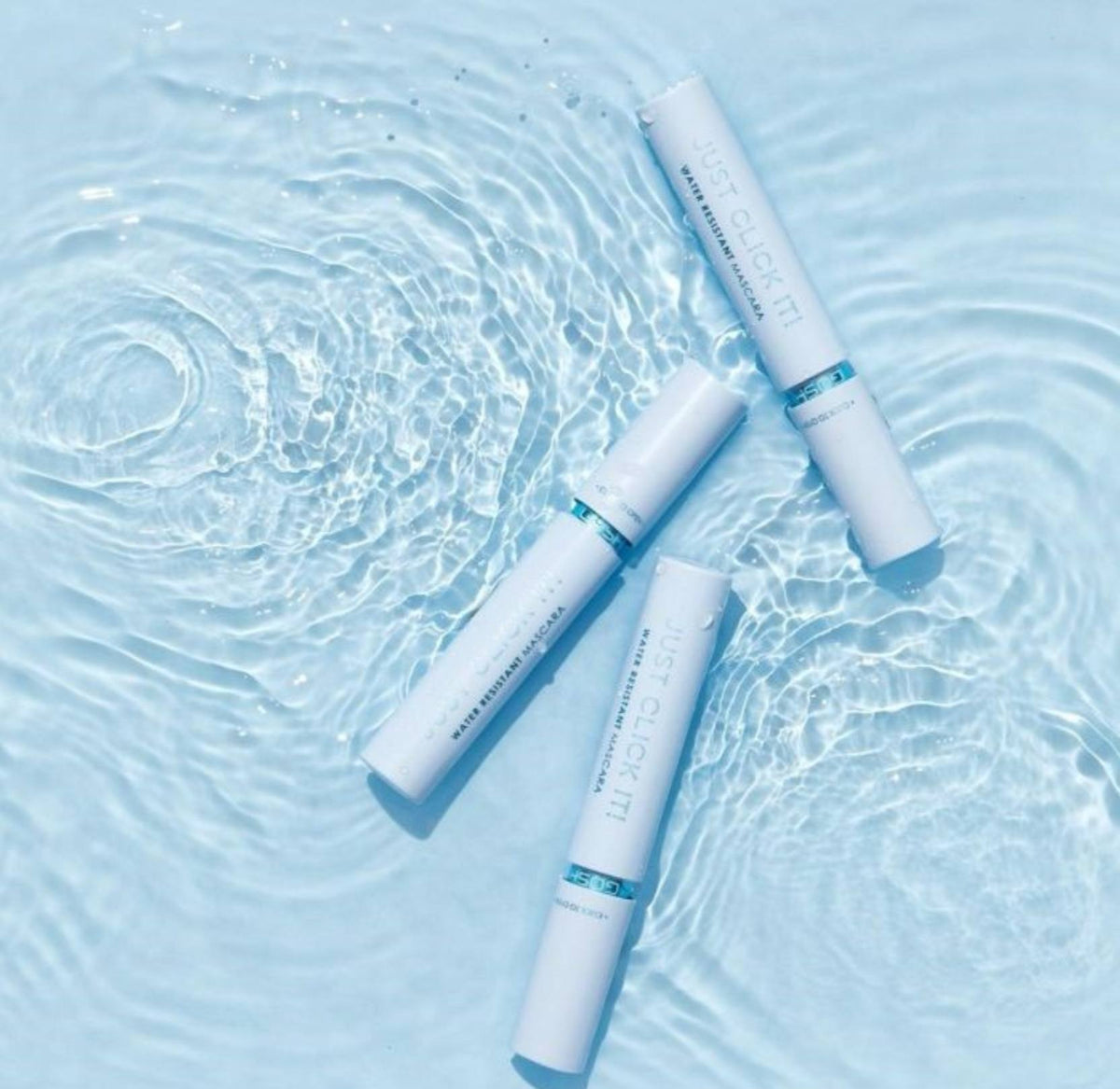 GOSH JUST CLICK IT! Water Resistant Mascara - 001 Black - -