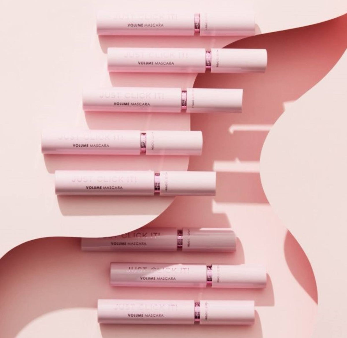 GOSH JUST CLICK IT! Volume Mascara - -