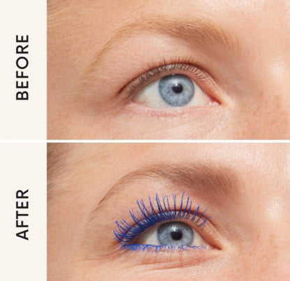 GOSH CATCHY EYES MASCARA - 003 CRAZY BLUE - -