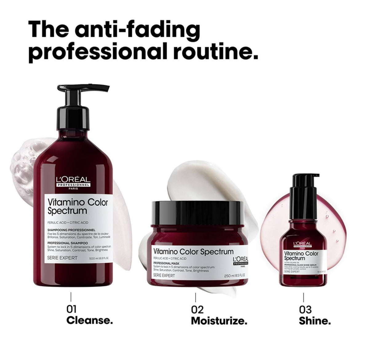LOREAL PARIS Professionnel Vitamino Color Spectrum Mask - -
