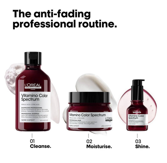 LOREAL PARIS Professionnel Vitamino Color Spectrum Shampoo for Colored Hair - -