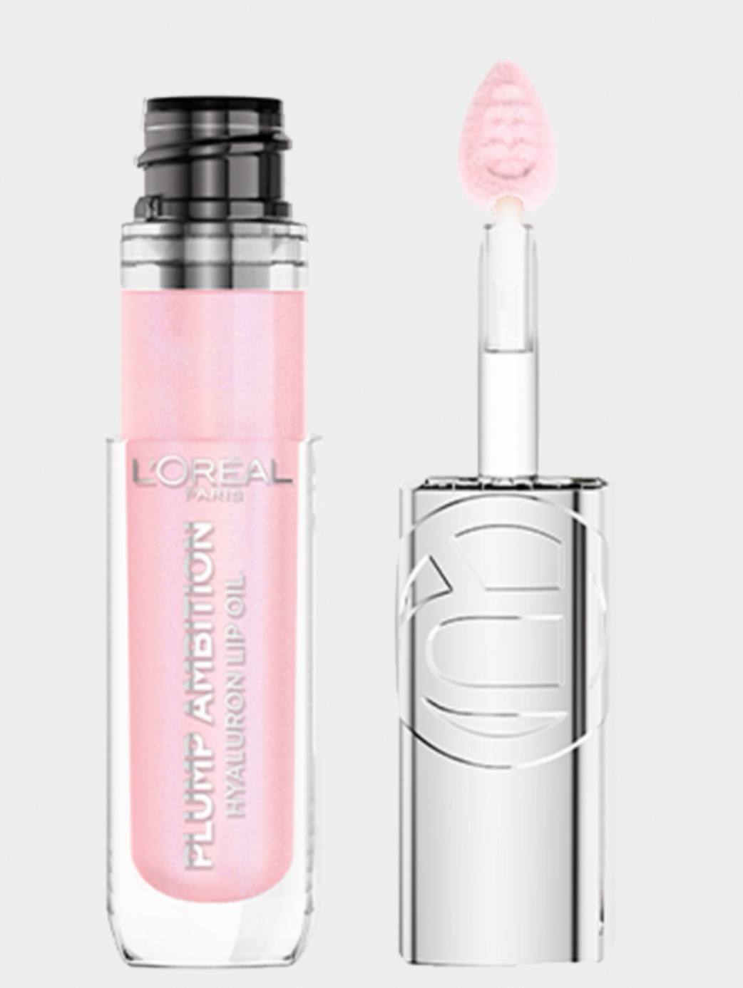 LOREAL PARIS PLUMP AMBITION HYDRATION LIP OIL - - 101 Crystal Clear