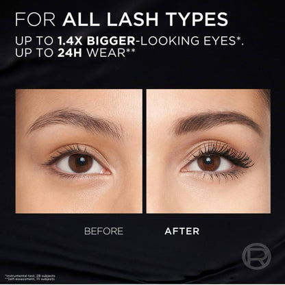 LOREAL PARIS Panorama All Night Volumising Mascara - -