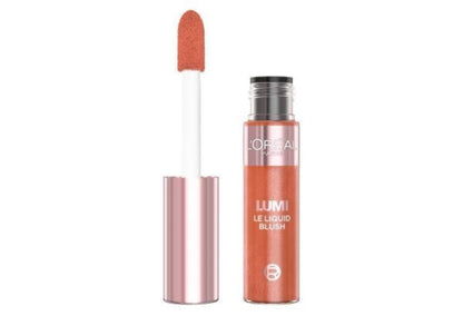 LOREAL PARIS Lumi Le Liquid Blush - - 627 Glowy Warm Peach