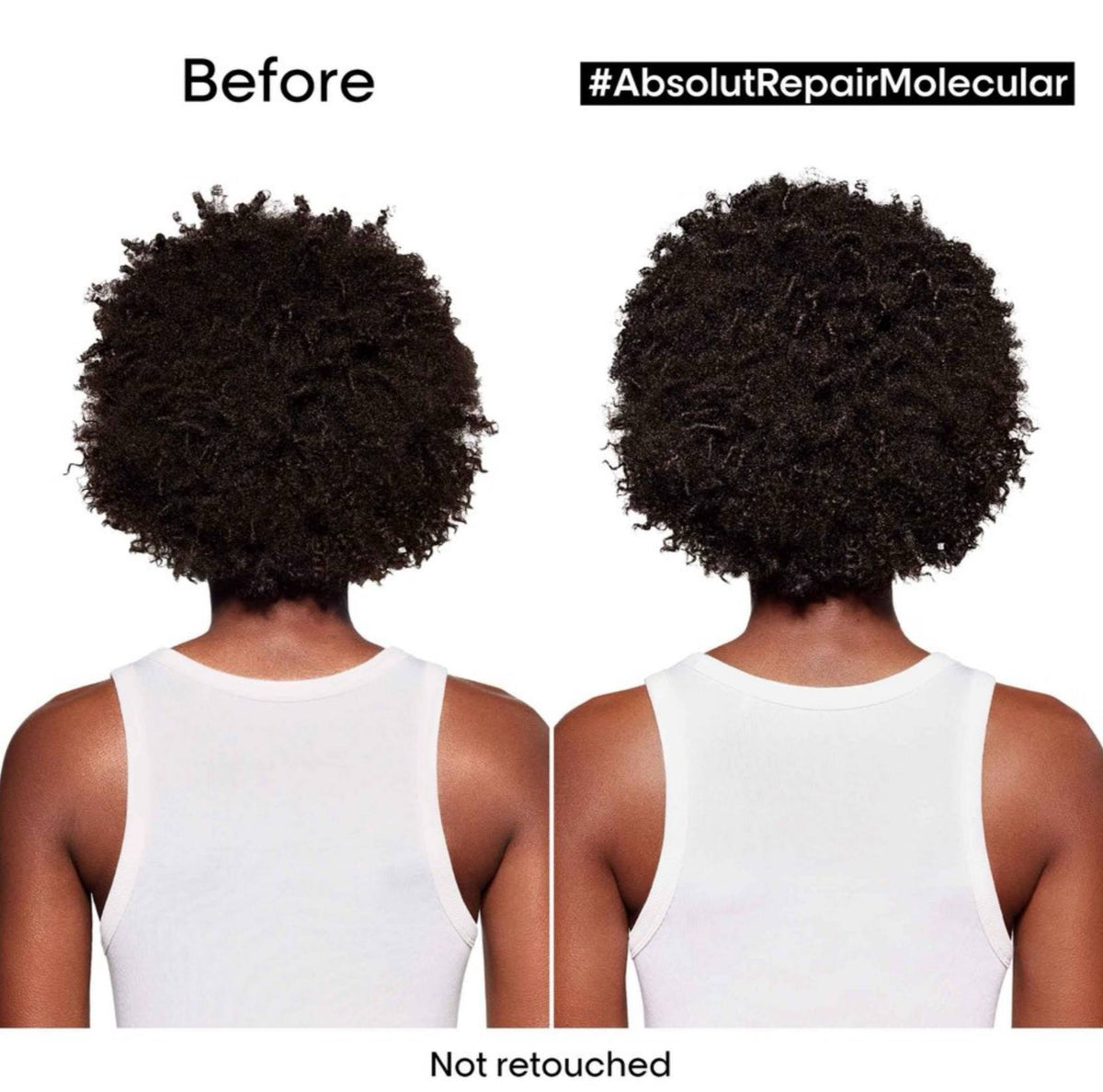 L'ORÉAL PARIS PROFESSIONNEL Série Expert Absolut Repair Molecular Shampoo - -