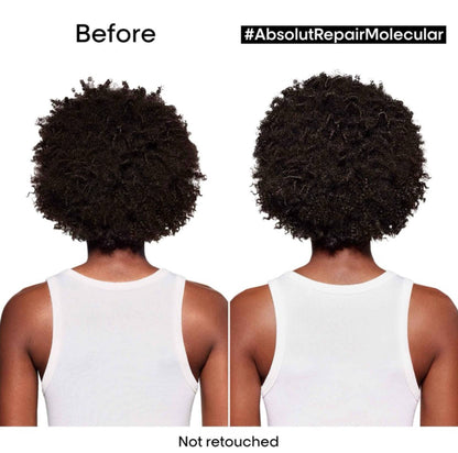 L'ORÉAL PARIS PROFESSIONNEL Série Expert Absolut Repair Molecular Shampoo - -