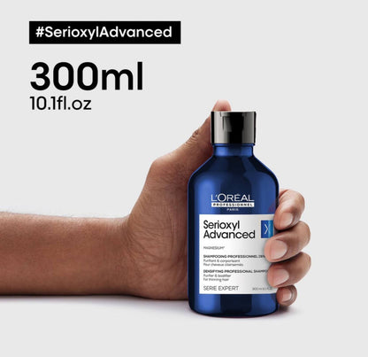L'ORÉAL PARIS PROFESSIONNEL Série Expert Serioxyl Advanced Purifier & Bodifier Shampoo - -