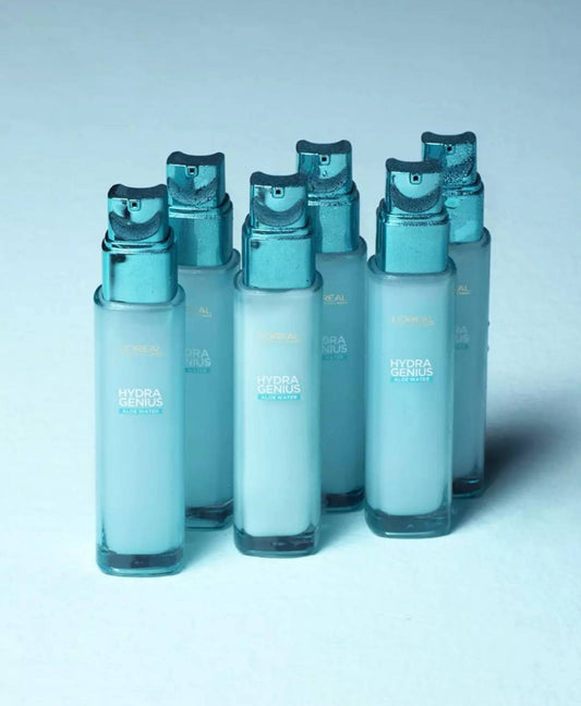 L'Oréal Paris Hydra Genius Face Moisturizer for Normal to Dry Skin - -
