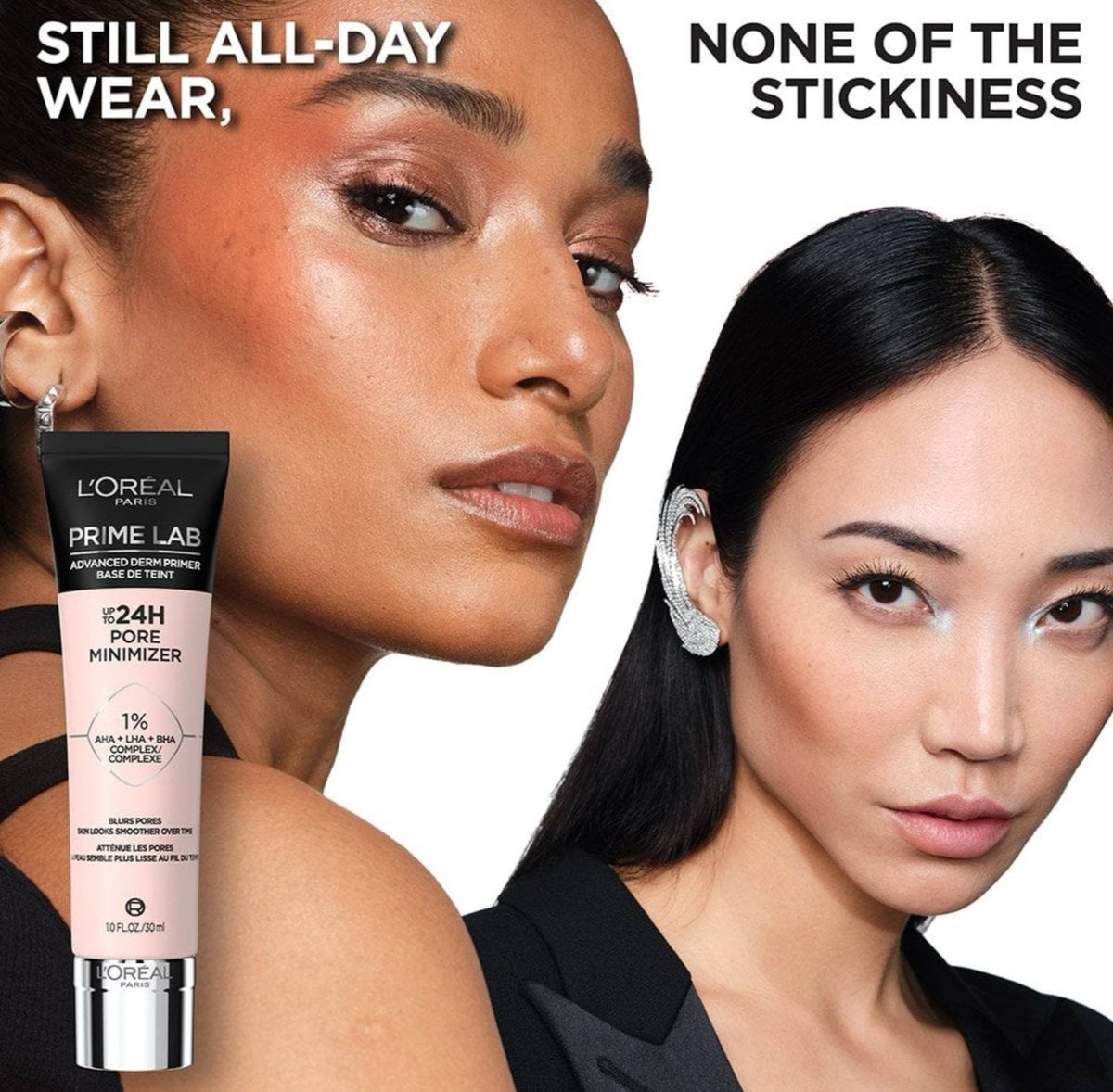 L'Oréal Paris Prime Lab Pore Minimizer Primer - -