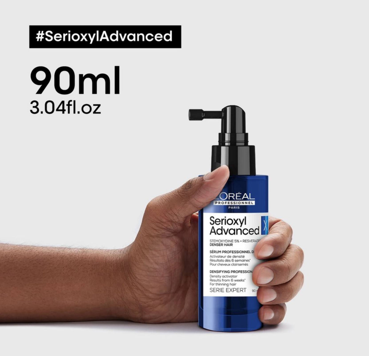 L'Oréal Professionnel Serioxyl Advanced Denser Hair Density Activator Serum - - 90 ml
