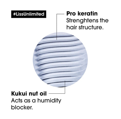 L'Oréal Professionnel Serie Expert Liss Unlimited Shampoo - -