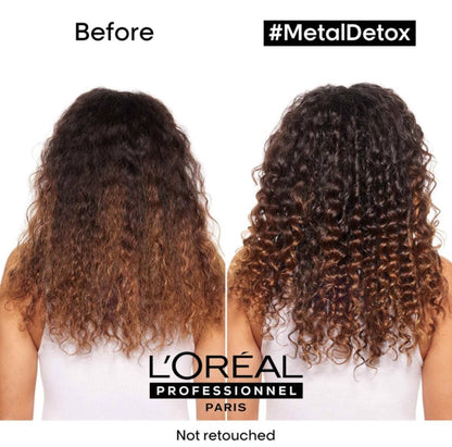 L'Oréal Professionnel Metal Detox Protecting Concentrated Oil - -