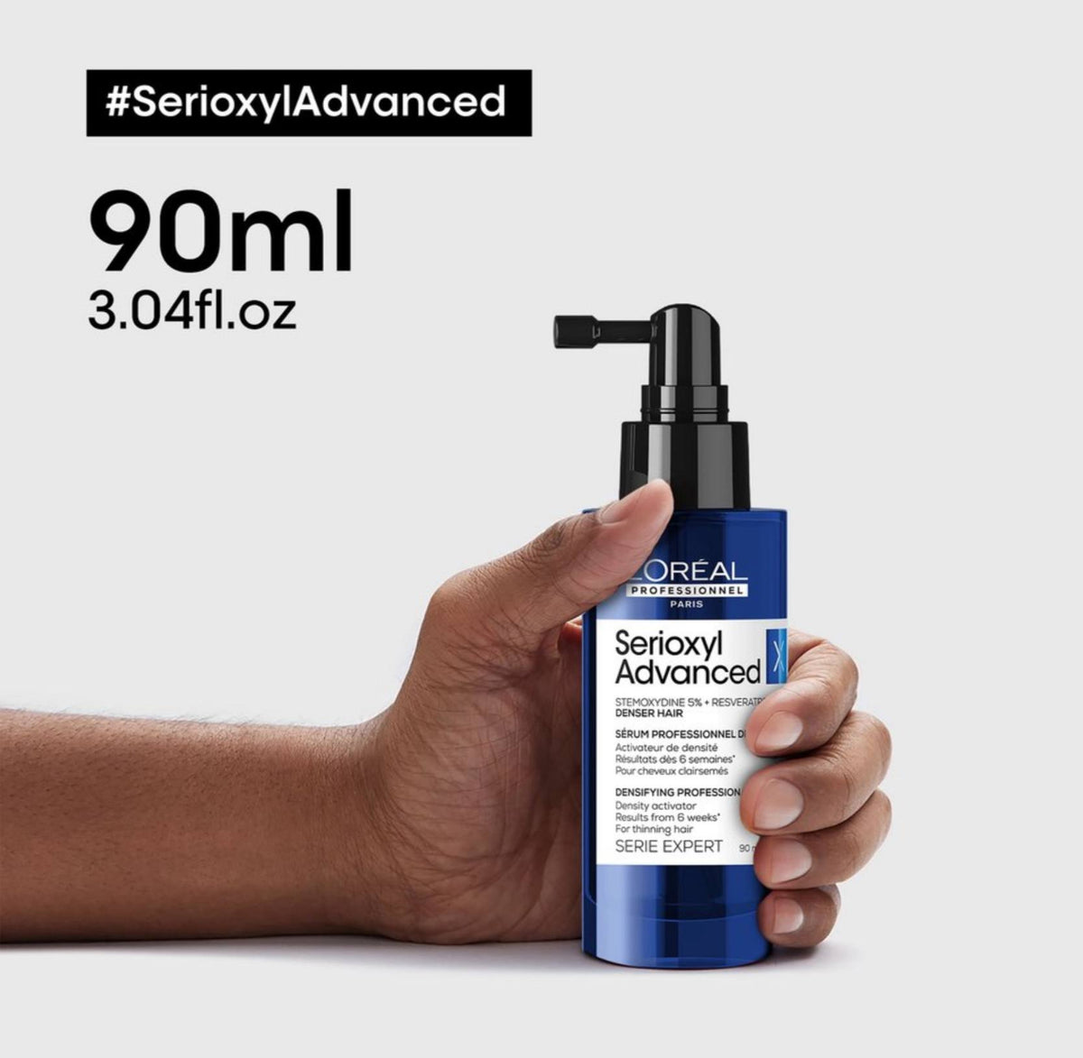 L'Oréal Professionnel Serioxyl Advanced Denser Hair Density Activator Serum - -
