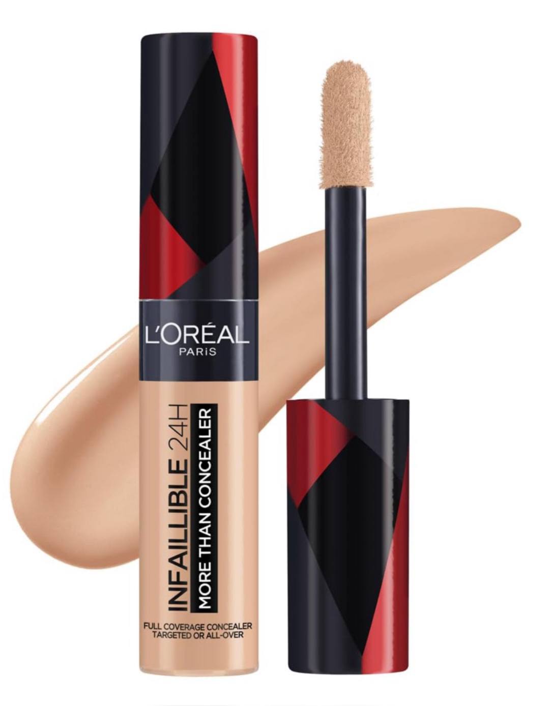 L'Oréal Paris Infallible 24H More Than Concealer - - 326 Vanilla