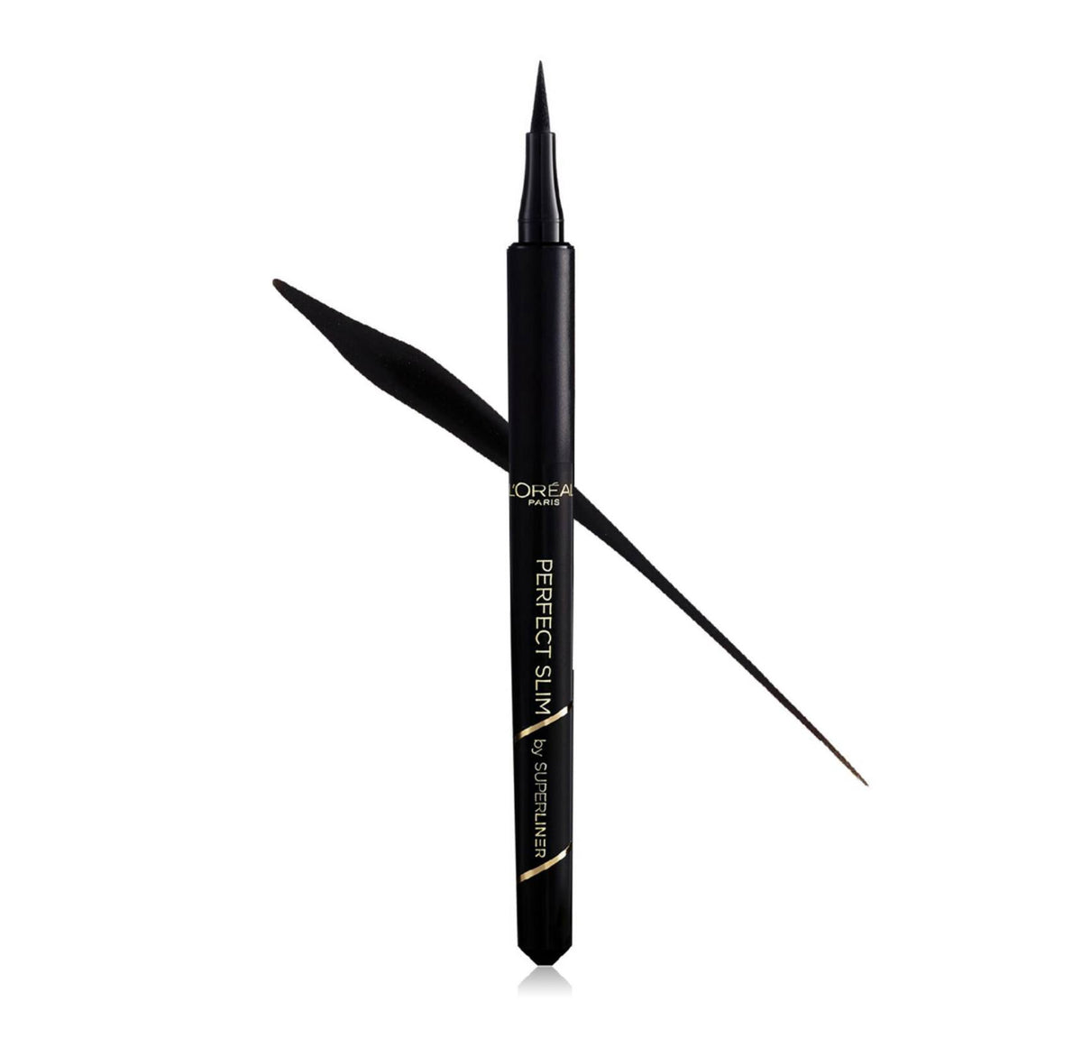 L'Oréal Paris Perfect Slim Black Liquid Eyeliner - - Black