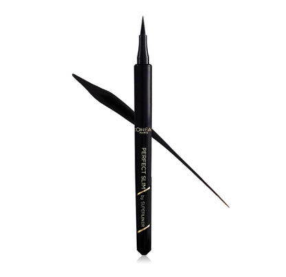 L'Oréal Paris Perfect Slim Black Liquid Eyeliner - - Black