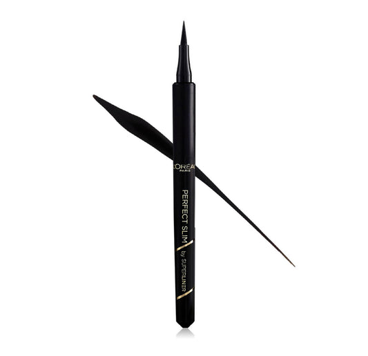 L'Oréal Paris Perfect Slim Black Liquid Eyeliner - - Black