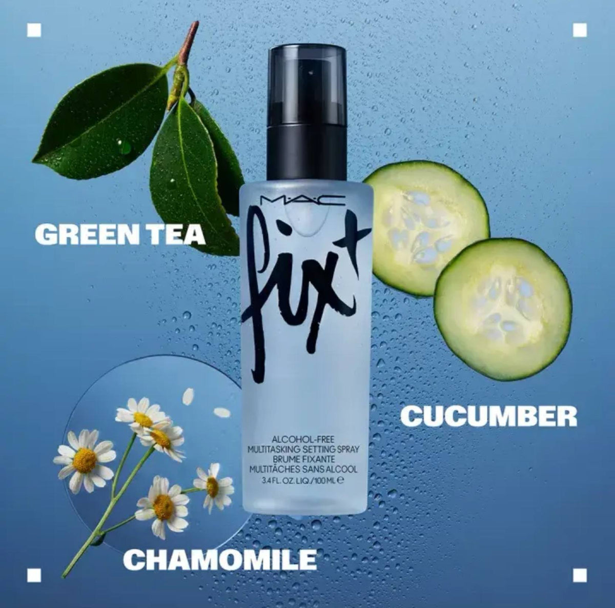 MAC Fix+ Multitasking Setting Spray 100ml - -