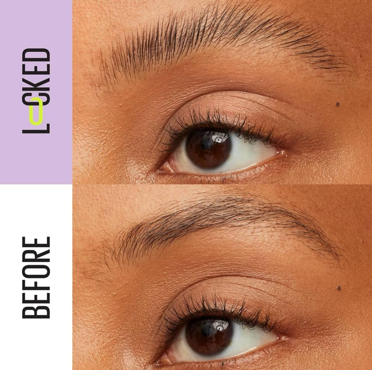 Maybelline Super Lock Brow Glue Eyebrow Gel - -