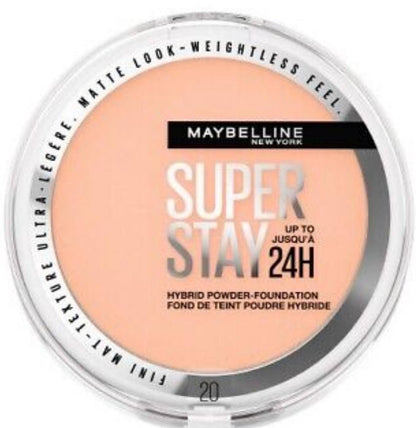 Maybelline Super Stay® Up to 24HR Hybrid Powder-Foundation - - 20