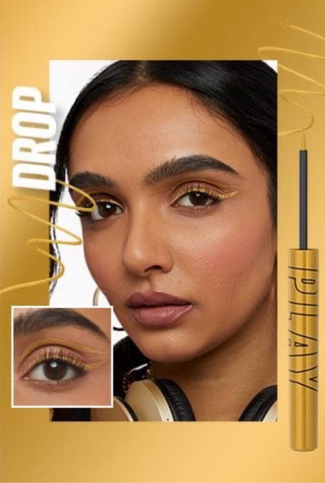 Maybelline Tattoo Liner Play 48H Colored Liquid Eyeliner - - Drop