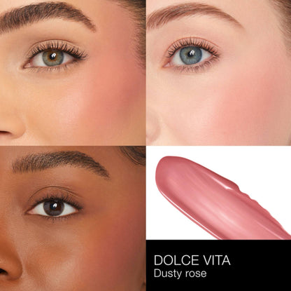 NARS Afterglow Liquid Blush - - Dolce Vita (Dusty rose)