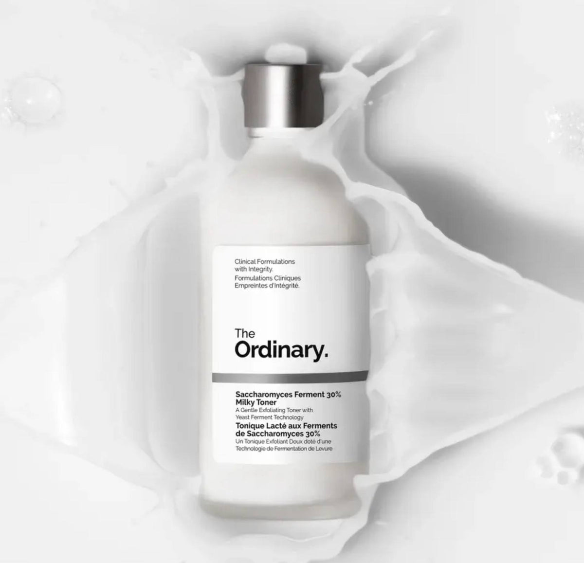 The Ordinary Saccharomyces Ferment 30% Milky Toner - - 100ml