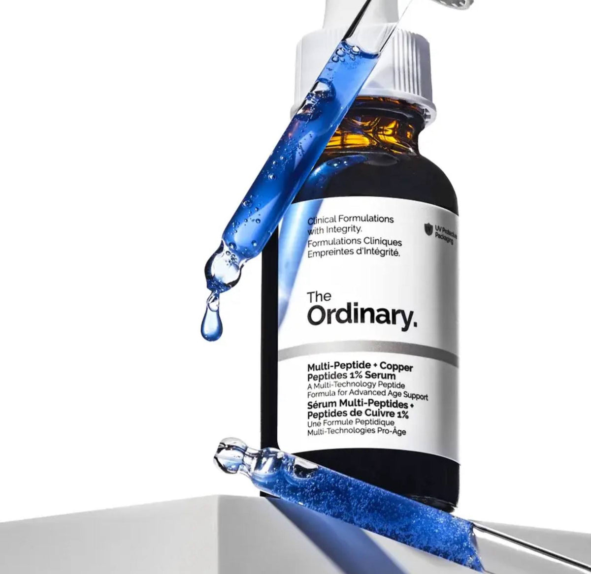 The Ordinary Multi-Peptide + Copper Peptides 1% Serum - - 30ml