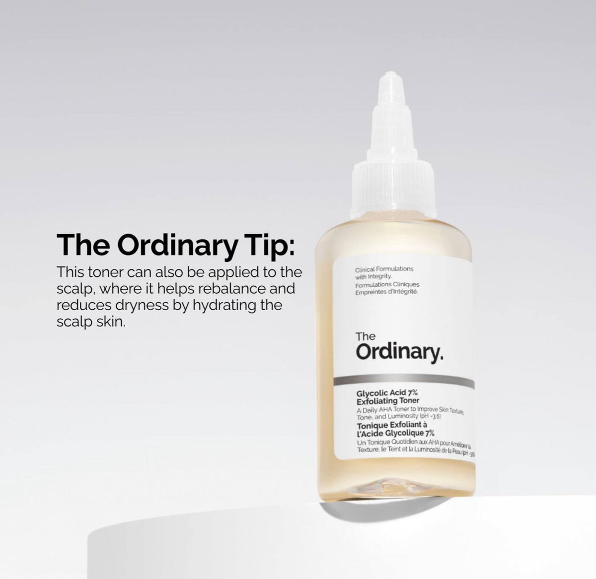 The Ordinary Glycolic Acid 7% Exfoliating Toner - -