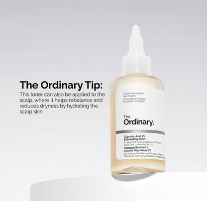 The Ordinary Glycolic Acid 7% Exfoliating Toner - -