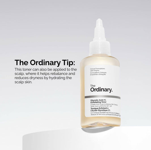 The Ordinary Glycolic Acid 7% Exfoliating Toner - -