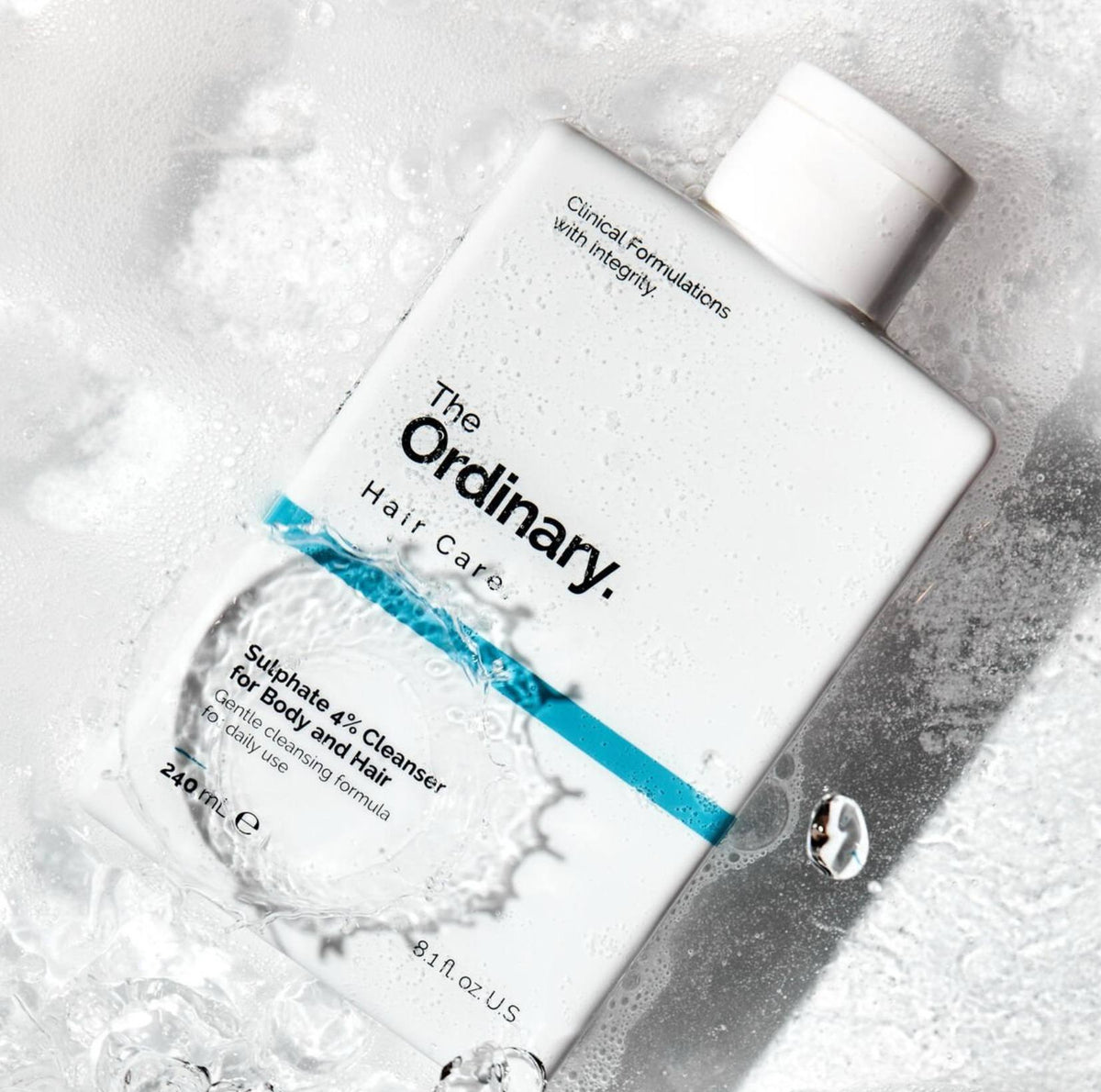 The Ordinary Sulphate 4% Cleanser for Body and Hair - - 240 ml