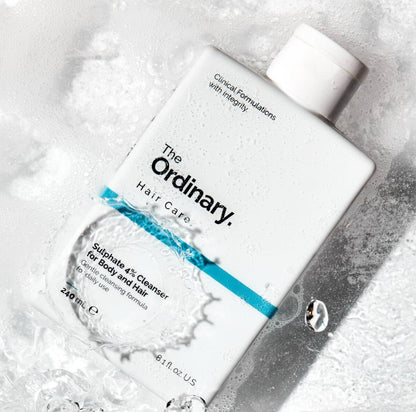 The Ordinary Sulphate 4% Cleanser for Body and Hair - - 240 ml