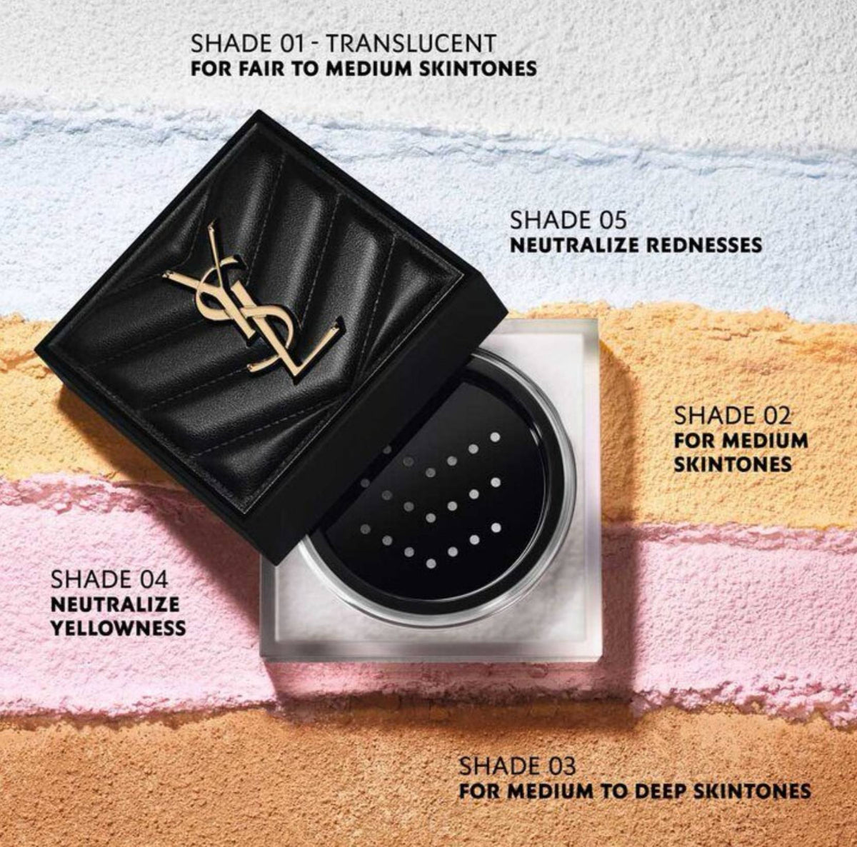 YVES SAINT LAURENT All Hours Hyper Blur Loose Powder - -