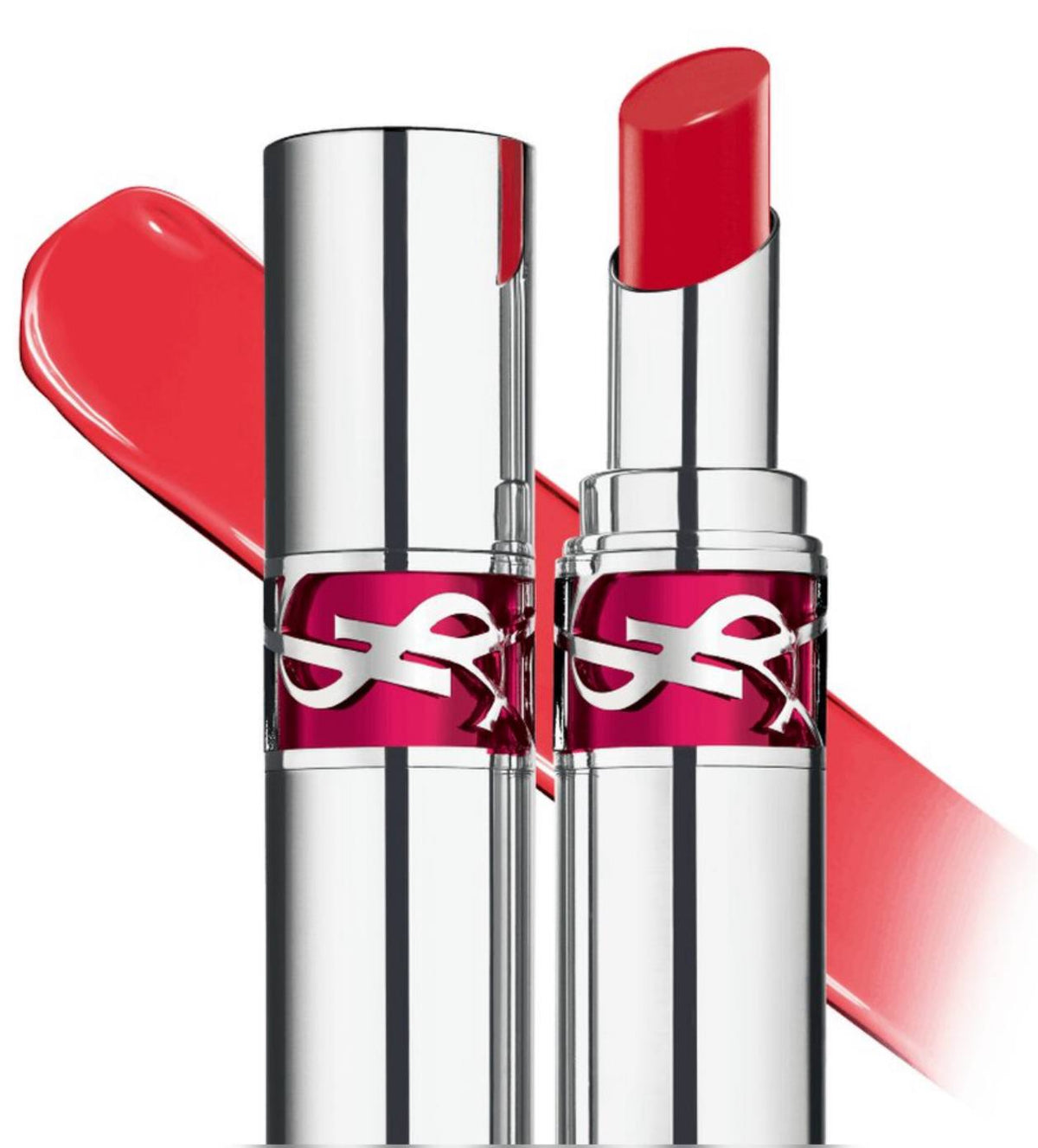 YVES SAINT LAURENT Rouge Volupté Candy Glaze Lip Gloss Stick - -
